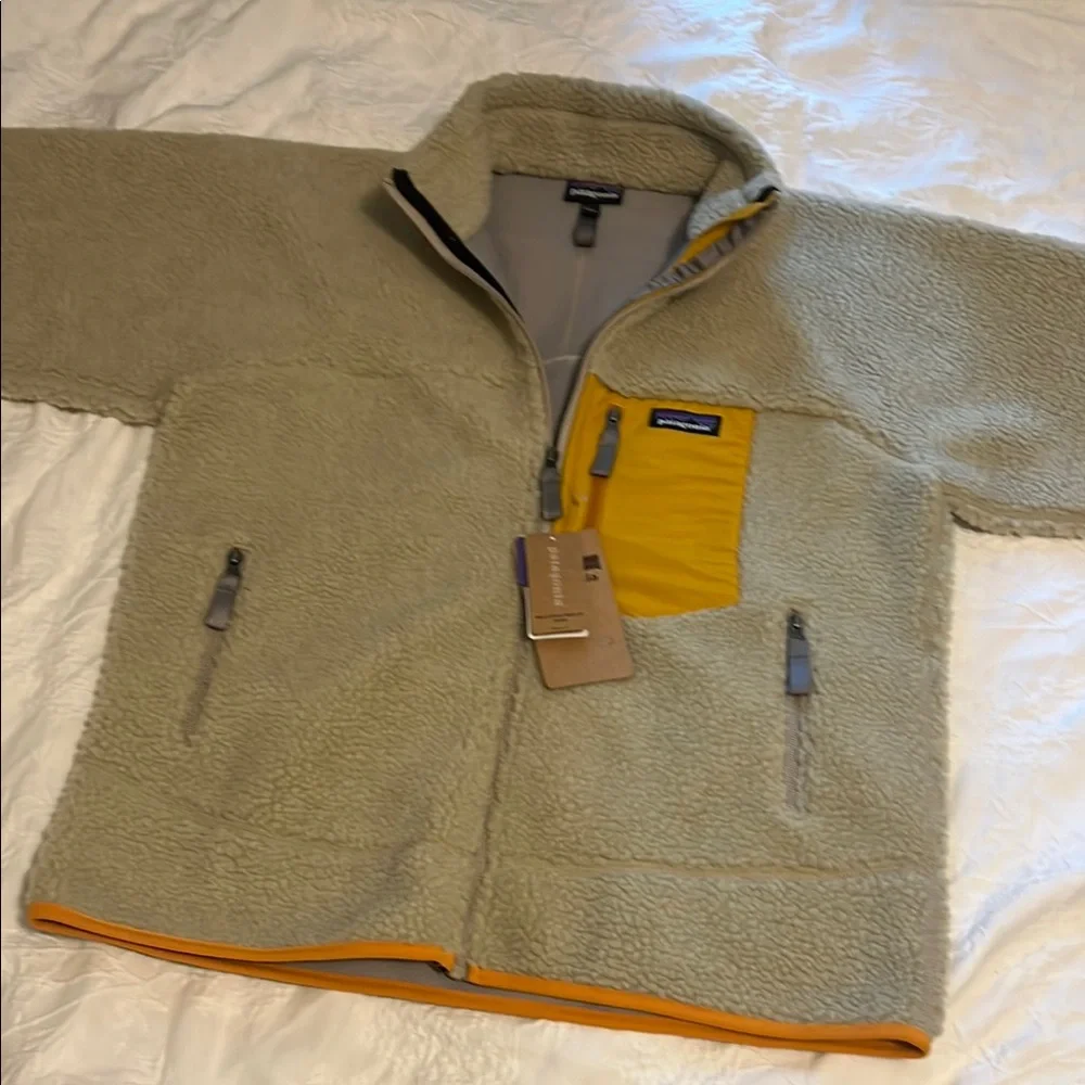 NWT Patagonia Men’s Retro-X High Pile Jacket - Picture 2 of 8
